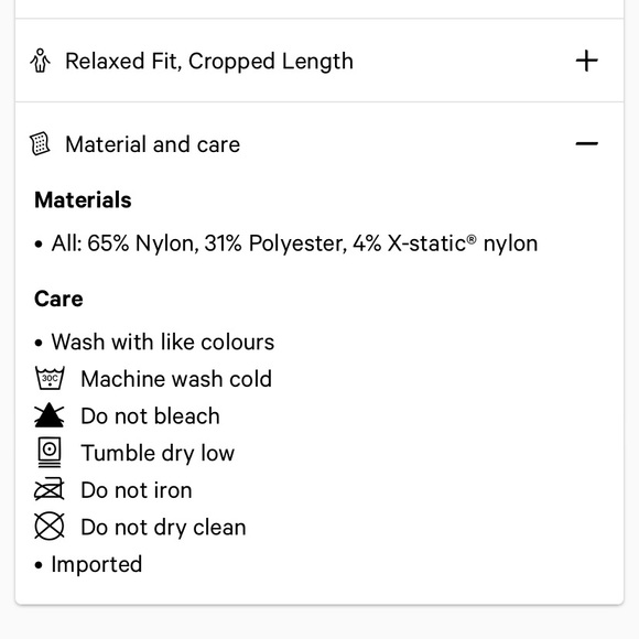 Lululemon swiftly breathe crop tank in white - Picture 15 of 15